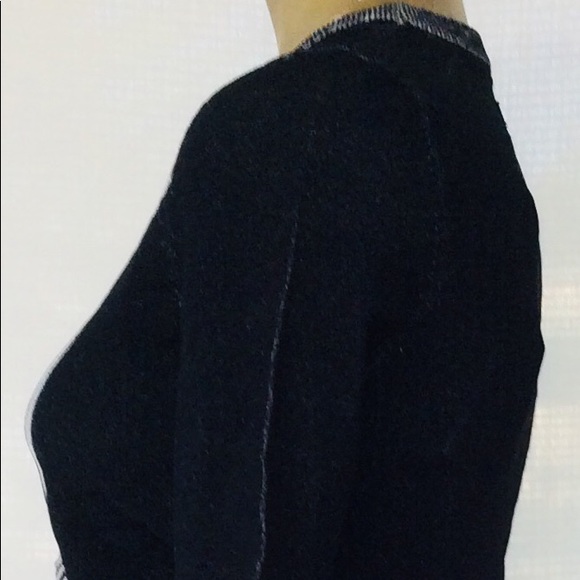 SALE!  NWT ELEVEN PARIS LA Collection Cropped SWEATER L - Picture 6 of 15